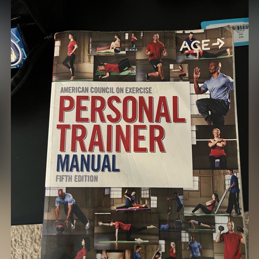 ACE Personal Training Manual fifth edition book